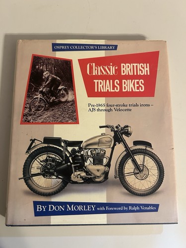 Classic british trials - classic, bikes