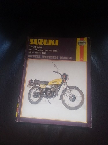 Suzuki trial bikes two stroke - trial,