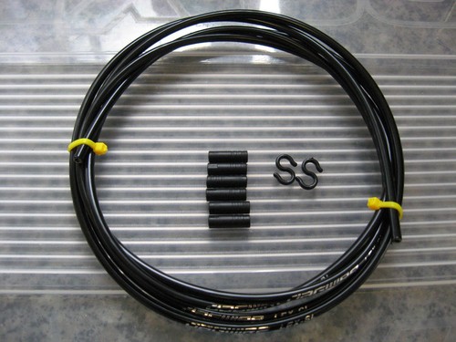 Metres jagwire black - jagwire, 4mm