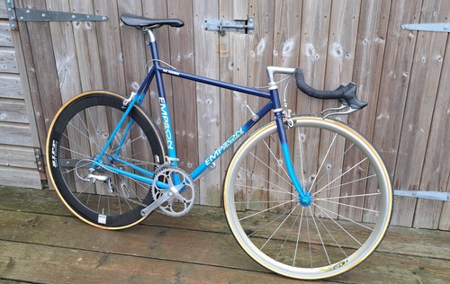 Vintage time trial bike - time,
