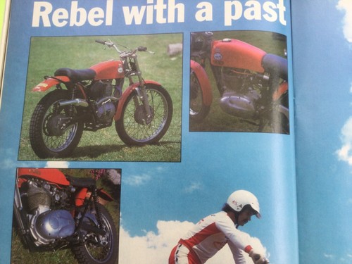 Bsa greeves trials bike - bsa,