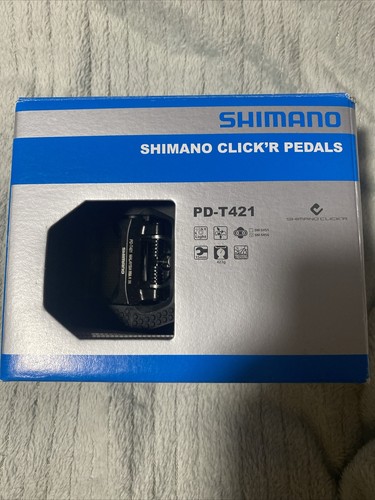 Shimano clickr pedals - clickr,