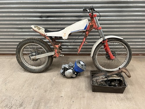 Gas halley 325cc trials - halley,