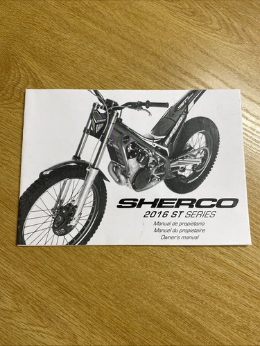 2016 sherco trials bike - sherco,
