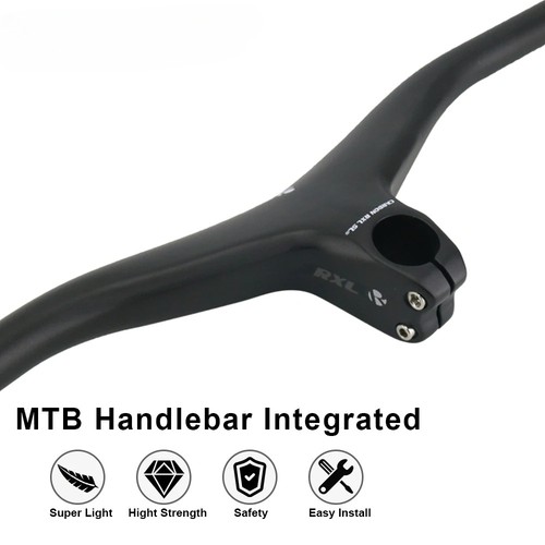 Mtb bicycle carbon - bicycle, integrated