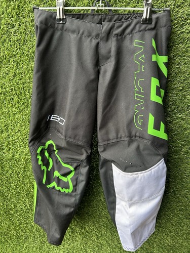 Fox pants age vgc bmx - fox,