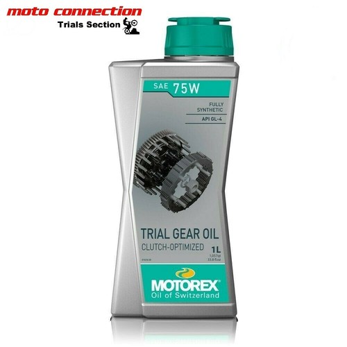New motorex trial - -, oil