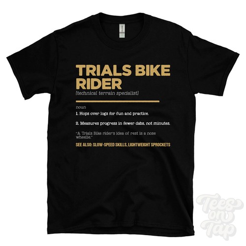 Trials bike rider shirt - bike,