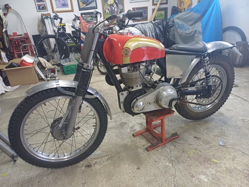 Arial 500cc trials - 500cc, bike.