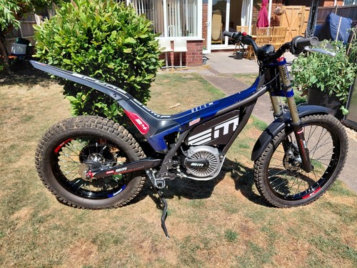 Electric motion trial bike - electric,