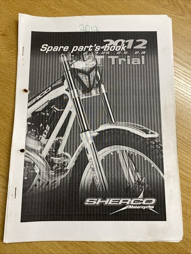 Sherco 2012 trials bike - sherco, st