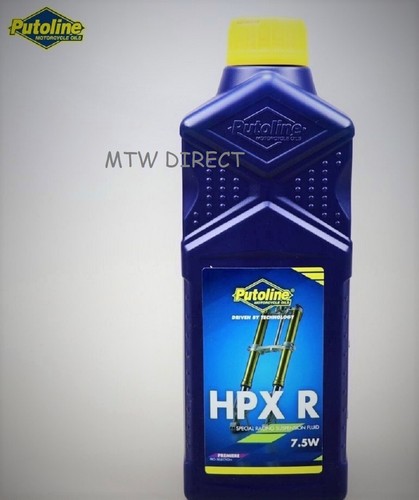 Putoline hpx fork oil 5w - putoline, 7.5w