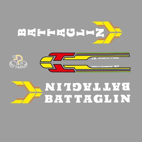 Battaglin bicycle decals - battaglin,