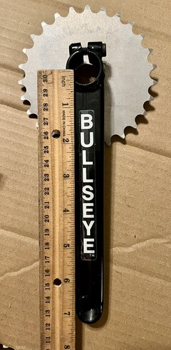 Nos bullseye cranks bmx - nos,