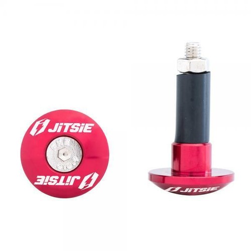 Jitsie trials bike bar ends - trials,