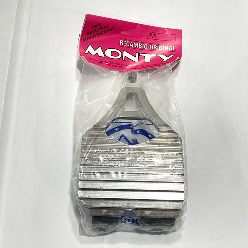 Nos vintage monty trial bike - vintage,