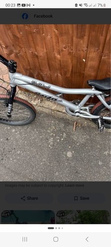 Onza bird trials bike - t-bird,