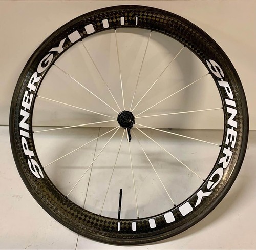 Spinergy carbon fibre front - carbon,