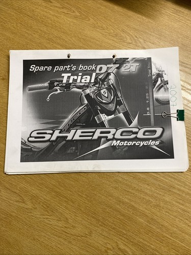 Sherco 2007 trials - sherco,