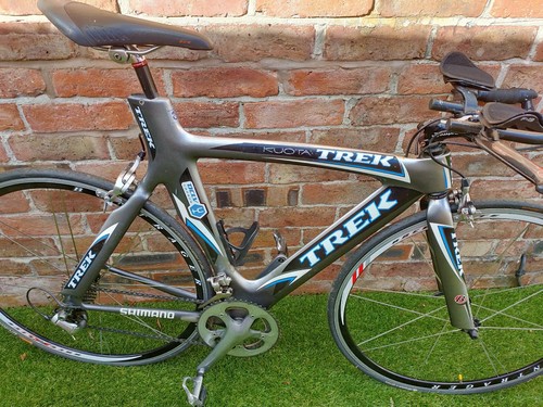 Time trial bike size silver - 52,