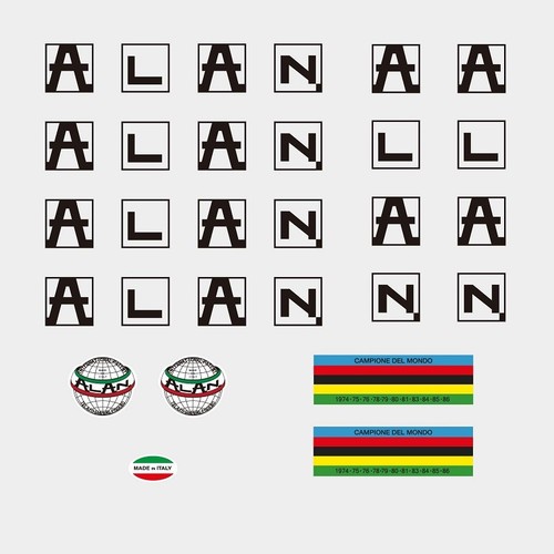 Alan 1986 bicycle - c.1986,