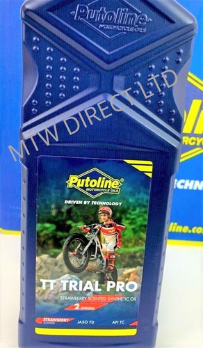 Putoline special trials bike - putoline, 2