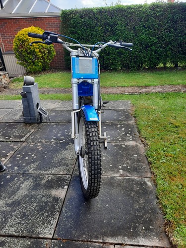 Fantic motor kroo - kroo, trials