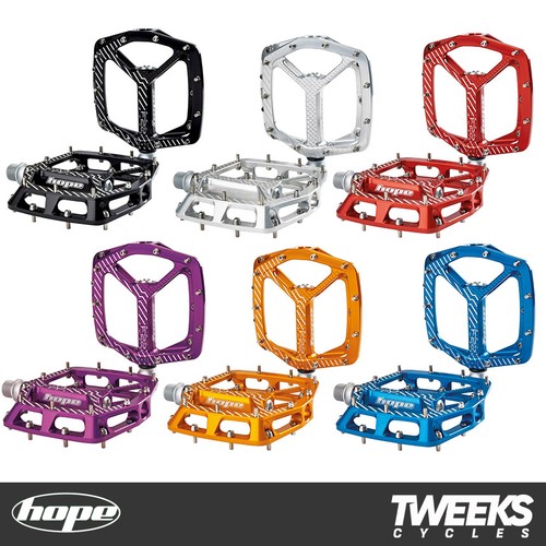 Hope f22 flat pedals - f22,