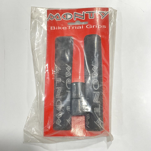Nos monty trials bike grips - nos,