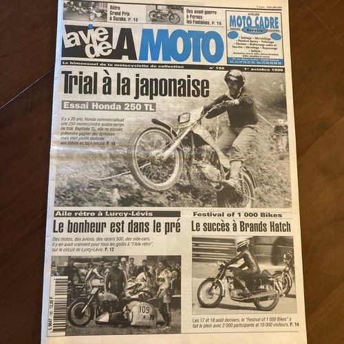 Vie motorcycle 190 - vie,