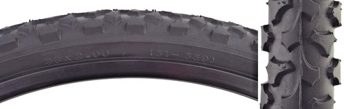 Sunlite tire 26x2 bk - sunlite, bk/bk