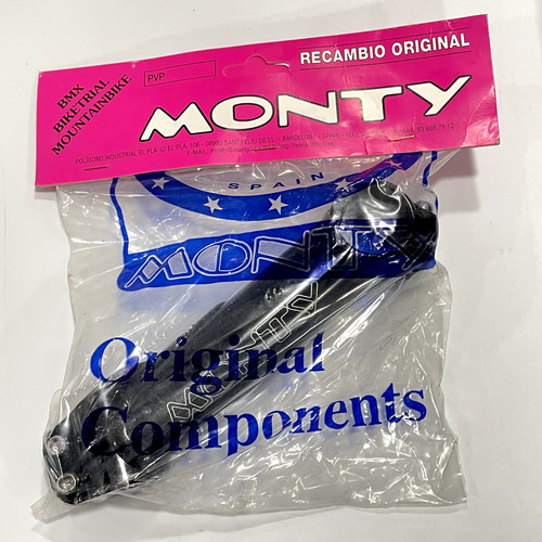 Nos monty riser stem - riser, trials
