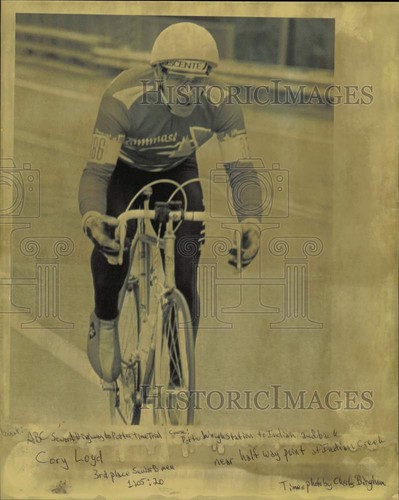 1989 press photo cory lloyd - cory, on