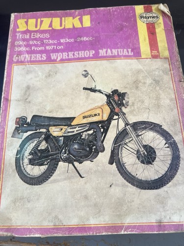 Early suzuki trial - 70’s,