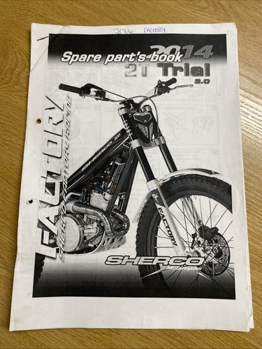 Sherco factory 2014 trials - st,