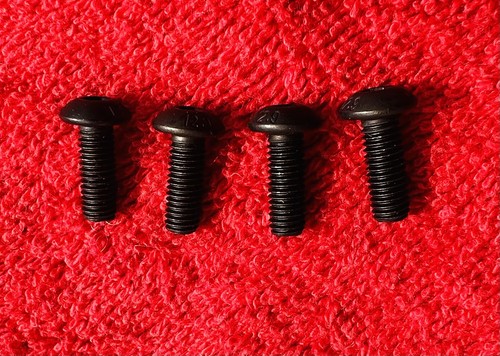 Bottle cage bolts matt - 4,