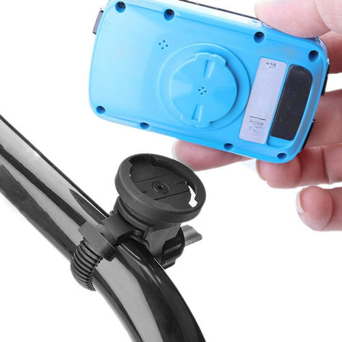 Bike computer mount for - for, time