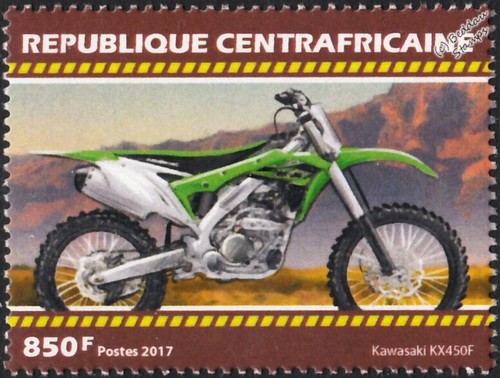 Kawasaki kx450f trial bike - kx450f, /