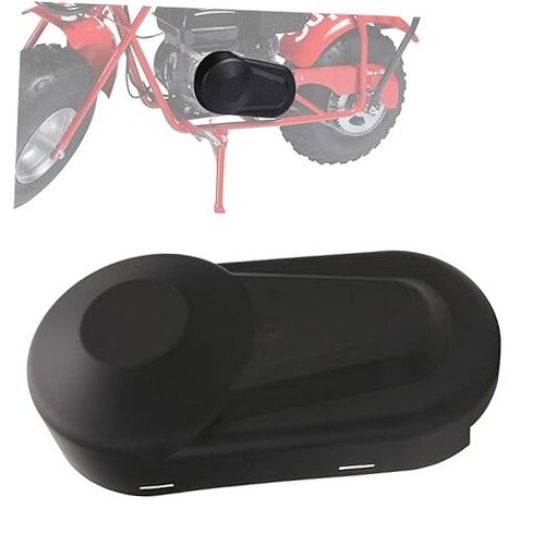 Clutch cover mini - bike,