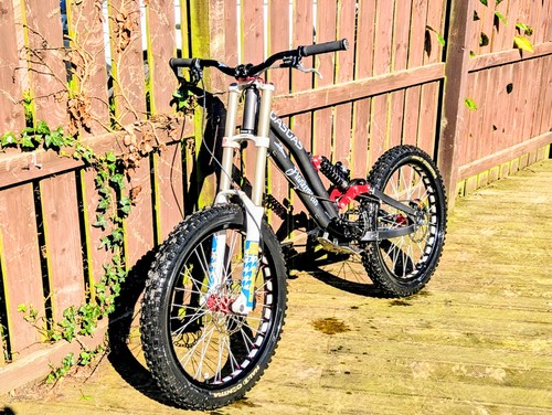 Custom built norco - custom, trials