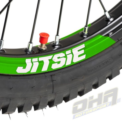 Jitsie trials bike - trials, rim