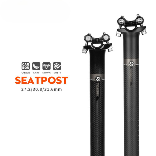 Carbon mtb seatpost offset 0mm - offset,