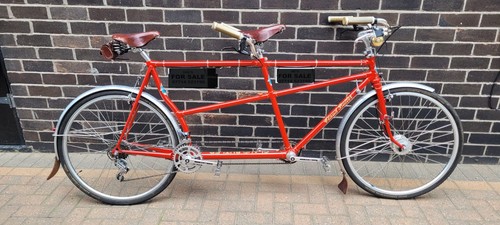 Claud butler time trial tandem - claud,