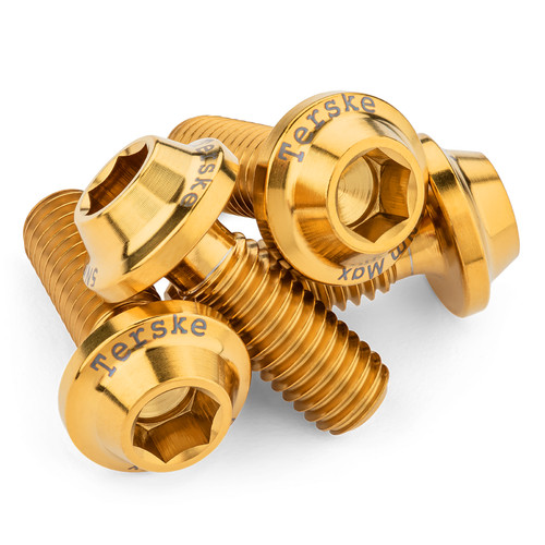 Terske pvd gold low profile - terske,
