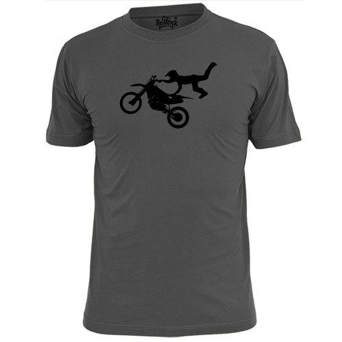 Mens scrambler trial - trial, bike