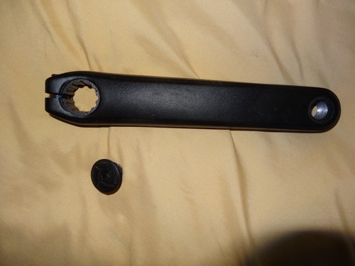 175mm snow bike - lh, arm