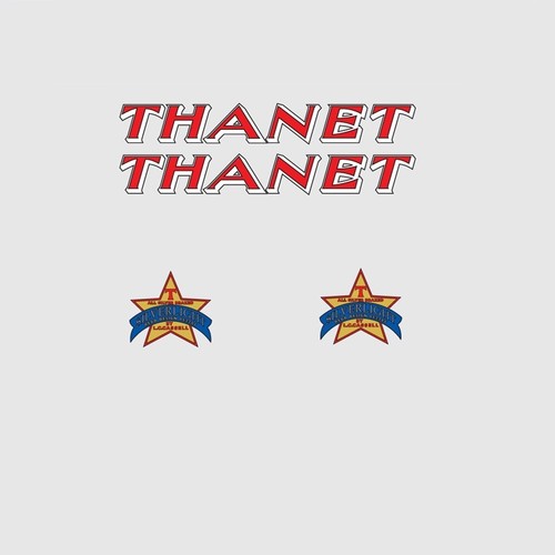 Thanet bicycle frame - frame,