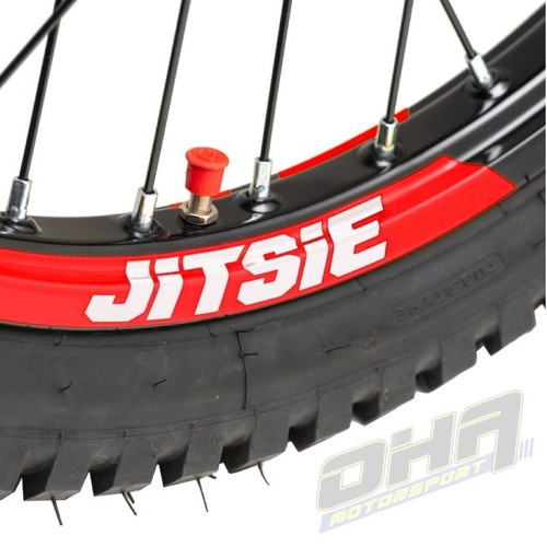 Jitsie trials bike - trials, wheel