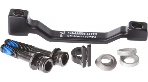 Shimano disc brake - disc, adapter