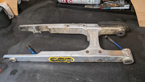 Gasgas trials bike swingarm - bike,
